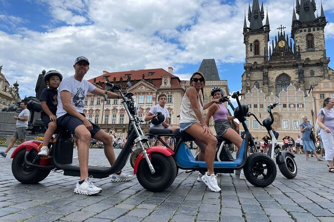 Create your own route on eScooter and enjoy Prague on wheels! - Lennon Wall, Charles Bridge, and Kampa