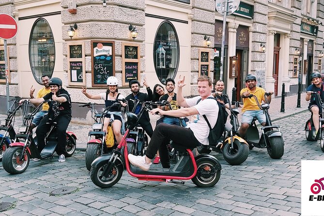 Create your own route on eScooter and enjoy Prague on wheels! - Old Town Square and the Astronomical Clock