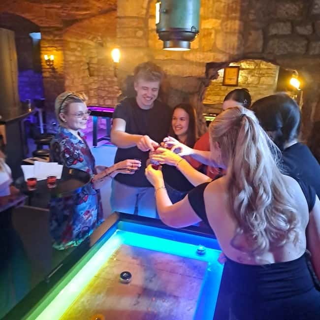 Crew Bar Prague: Open bar, ping pong or shuffleboard game - Key Points About Crew Bar Prague