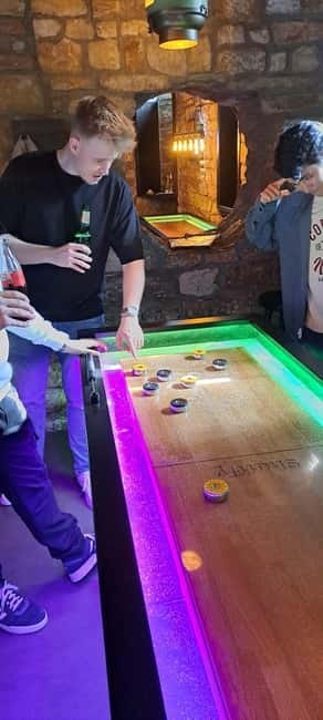 Crew Bar Prague: Open bar, ping pong or shuffleboard game - Should You Book Crew Bar Prague?