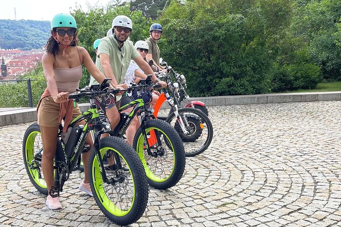 Cruise Fat e-Bike Rental and Tours in Prague - Key Points Before You Ride