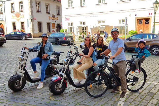 Cruise Fat e-Bike Rental and Tours in Prague - What Prague Looks Like From Two Wheels