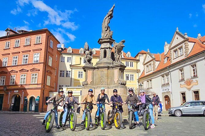 Cruise Fat e-Bike Rental and Tours in Prague - Using the QR-Coded Routes