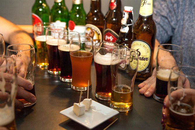 Czech Beer Tasting Experience - Seven Czech beers in 90 minutes