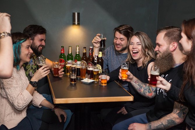 Czech Beer Tasting Experience - Starting in Prague’s Old Town