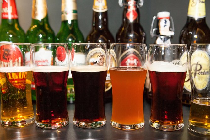 Czech Beer Tasting Experience - Cheese, crackers, and the food pairing