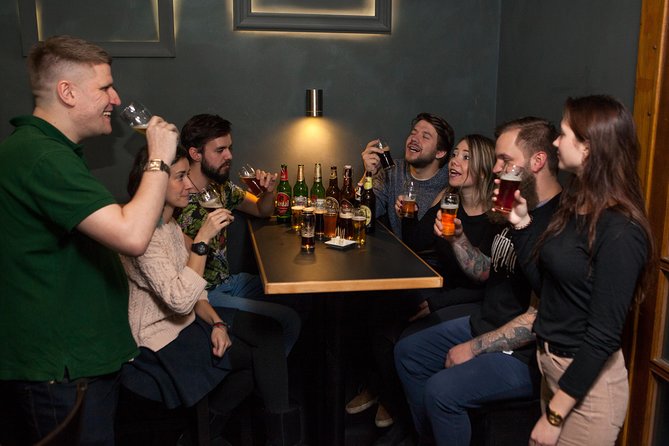 Czech Beer Tasting Experience - The pace, the pours, and the room