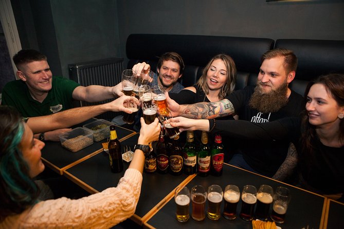 Czech Beer Tasting Experience - Price and overall value at $36.28