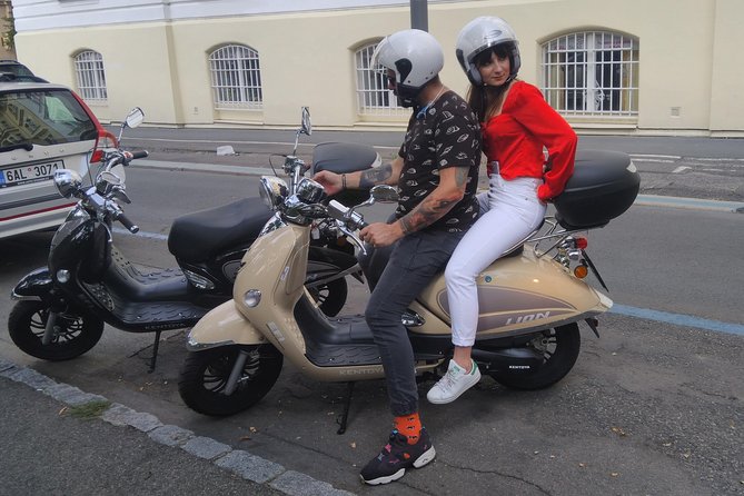 Czech Castles Scooter Tour for 1 day. The East Way. (audio guide) - Key points before you book