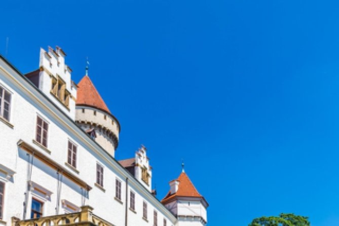 Czech Castles Scooter Tour for 1 day. The East Way. (audio guide) - Jemniště: a Baroque summer residence