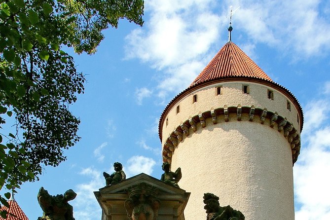 Czech Castles Scooter Tour for 1 day. The East Way. (audio guide) - Český Šternberk: a real medieval stronghold