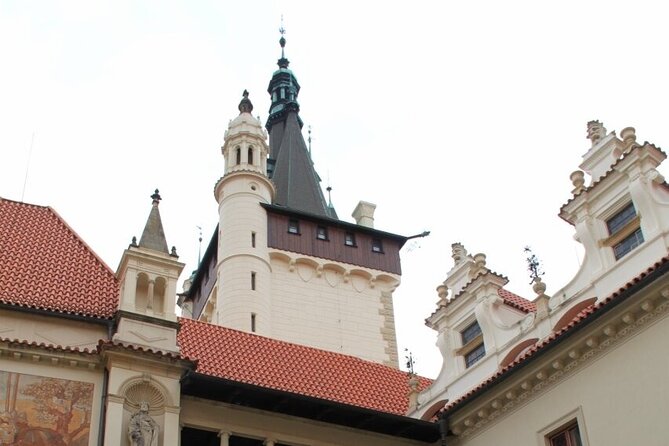 Czech Castles Scooter Tour for 1 day. The East Way. (audio guide) - Kostelec nad Černými Lesy: the castle you can miss