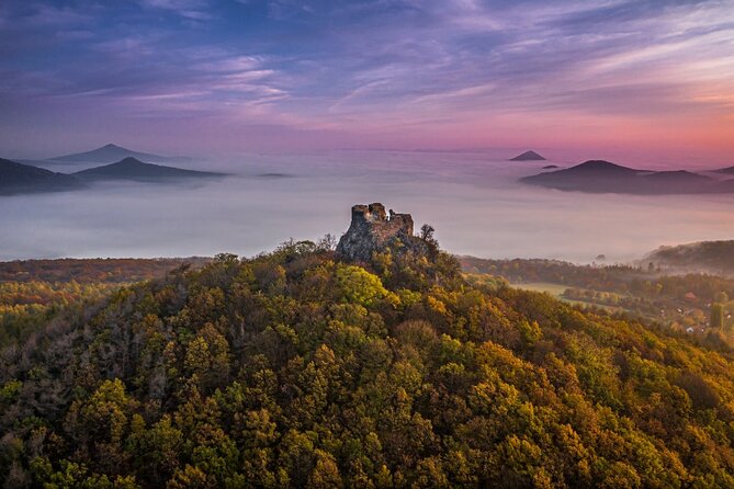 Czech countryside scenical hike to the castle, local deli tasting - Why this trip is different from a standard Prague day tour