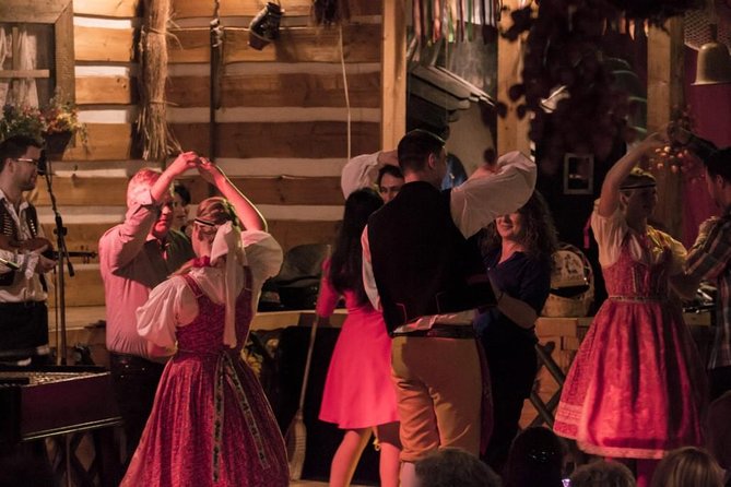 Czech Folklore Show with dinner and transfer - What the evening is really selling