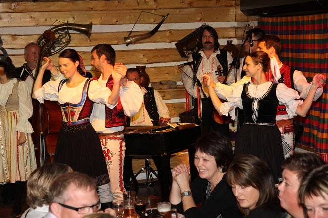 Czech Folklore Show with dinner and transfer - Is $151.23 good value?