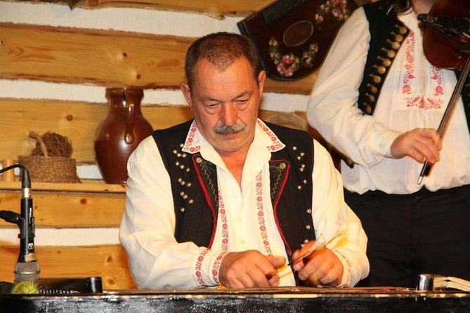 Czech Folklore Show with dinner and transfer - Inside the Folklore Garden performance