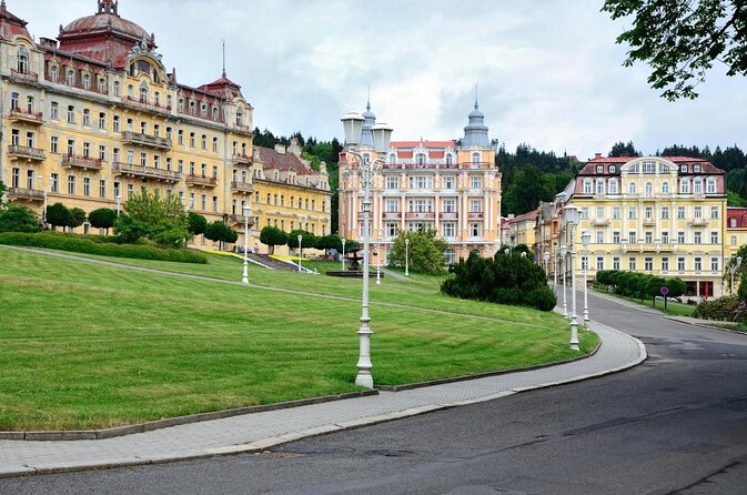 Czech Spas of Karlovy Vary and Marianske Lazne from Prague - Two spa towns, two different moods