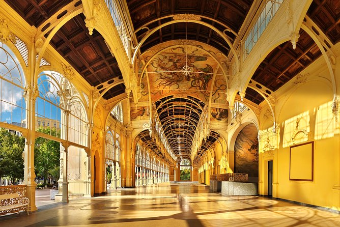 Czech Spas of Karlovy Vary and Marianske Lazne from Prague - Guide quality and group experience