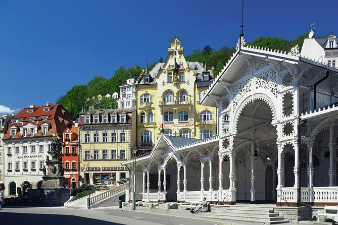 Czech Spas of Karlovy Vary and Marianske Lazne from Prague - Karlovy Vary and the Tepla River