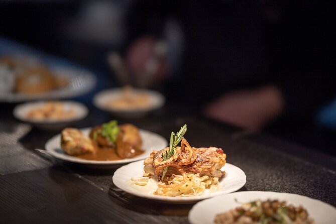Czech Tapas with Unlimited Beverages at Stylish Restaurant Bar - What the two-hour tasting meal includes