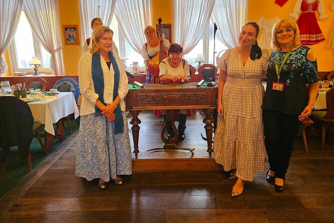 Czech Traditional Folklore Evening and Prague Hidden Gems Tour - A short drive through lesser-known Prague