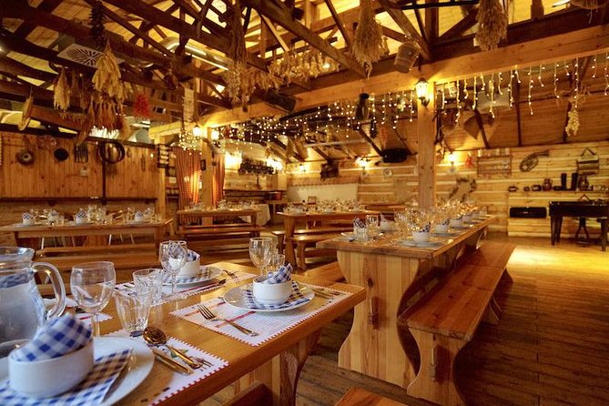 Czech Traditional Folklore Show including Dinner and Transport - From your Prague hotel to the folklore garden