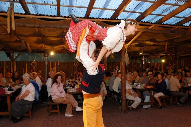 Czech Traditional Folklore Show including Dinner and Transport - The four-course Czech dinner