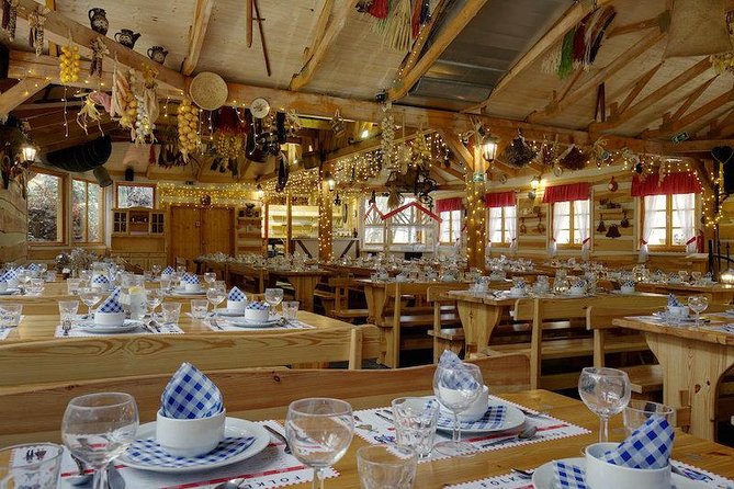 Czech Traditional Folklore Show including Dinner and Transport - Unlimited beer, wine, soft drinks, and Czech mead