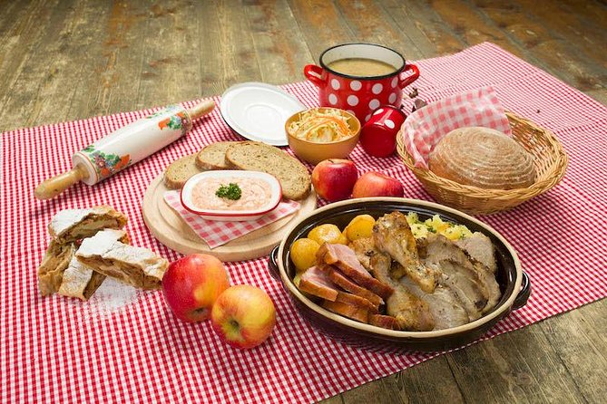 Czech Traditional Folklore Show including Dinner and Transport - A welcome drink and a deliberately social table