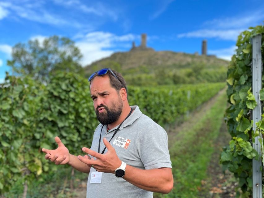 Czech Vineyards and Wine Tasting 4WD Tour with Lunch - Who should book this seven-hour outing?