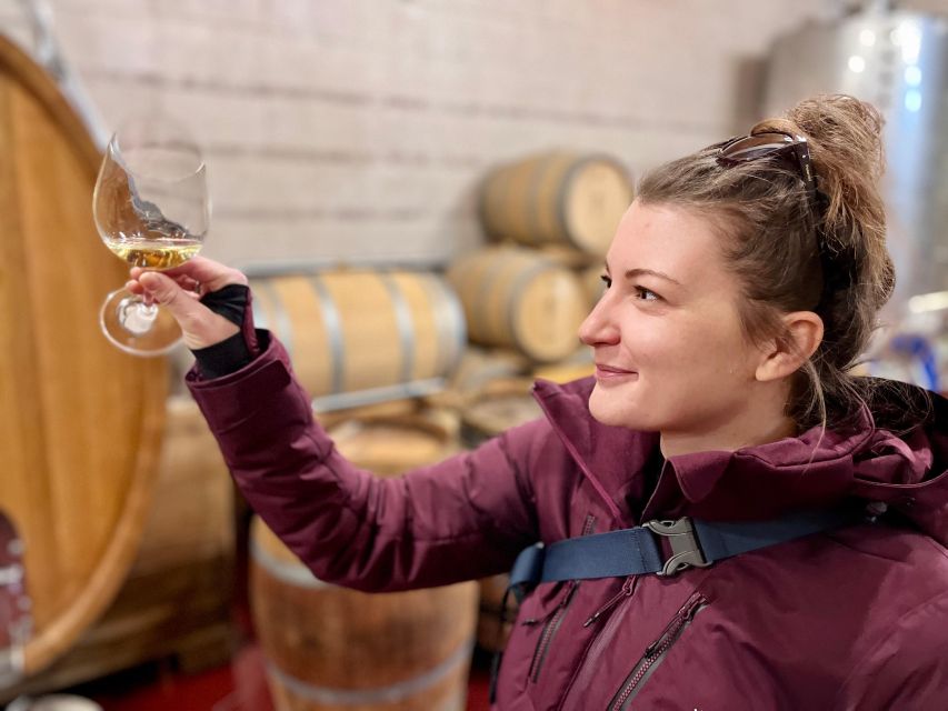 Czech Vineyards and Wine Tasting 4WD Tour with Lunch - Inside the boutique winery