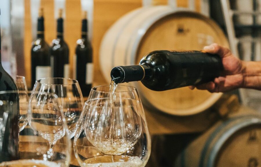 Czech Vineyards and Wine Tasting 4WD Tour with Lunch - A Czech lunch with beer and castle views