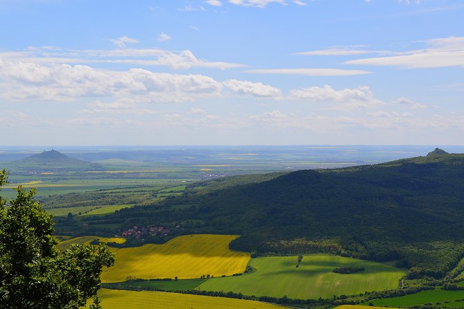 Czech Volcanic Mountains and Goat Farm Private Tour from Prague - A private ride with useful flexibility