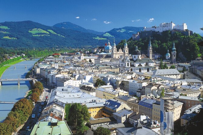 Daily Door to door Shared Shuttle bus from Cesky Krumlov to Salzburg - Is $683.46 a fair price?