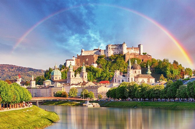 Daily Door to door Shared Shuttle bus from Cesky Krumlov to Salzburg - Leaving Cesky Krumlov by hotel pickup
