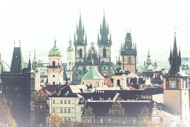 Dark Shadows of the Old Town: A Self-Guided Audio Tour of Prague - Starting at Old Town Square