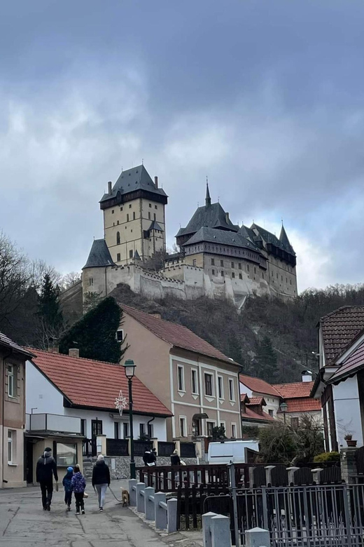 Day trip to Karlstejn castle and Famous Bohemian glassworks - Inside a working Bohemian glassworks