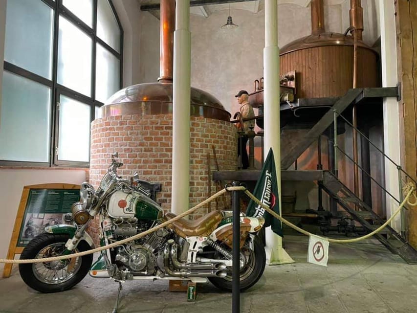 Day trip to Pilsner Urquell brewery - The oak-barrel cellar tasting