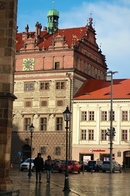 Day trip to Pilsner Urquell brewery - Traditional Czech lunch at a Pilsner Urquell restaurant