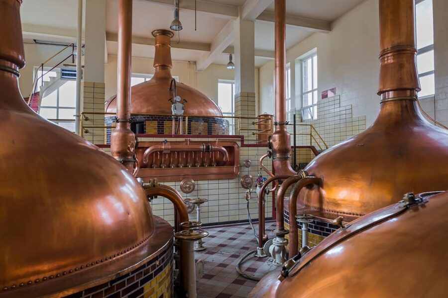 Day trip to Pilsner Urquell brewery and Bohemian glassworks - Inside the Pilsner Urquell Brewery