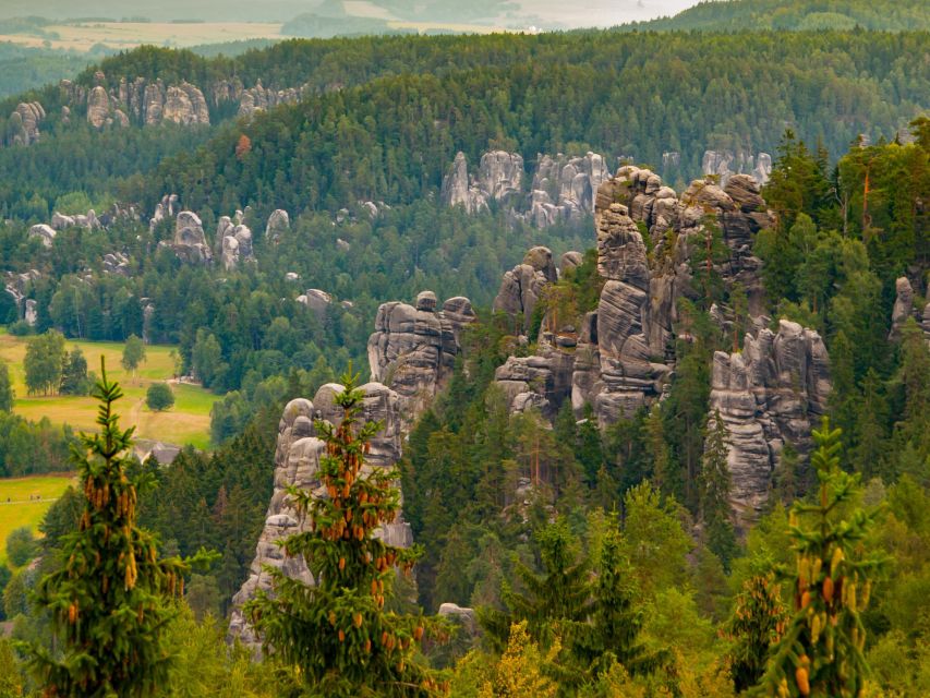 Day Trip to Rock City in Adrspach and Church of Peace - From Wrocław to a Czech rock labyrinth
