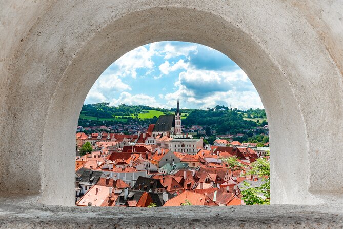 Day Trip to the Fairytale Town of Cesky Krumlov - A private ride from Prague sets the tone