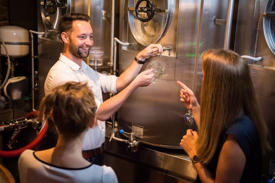 Delicious Food Tour by Prague Food Tour - The 15-minute walk to the second venue
