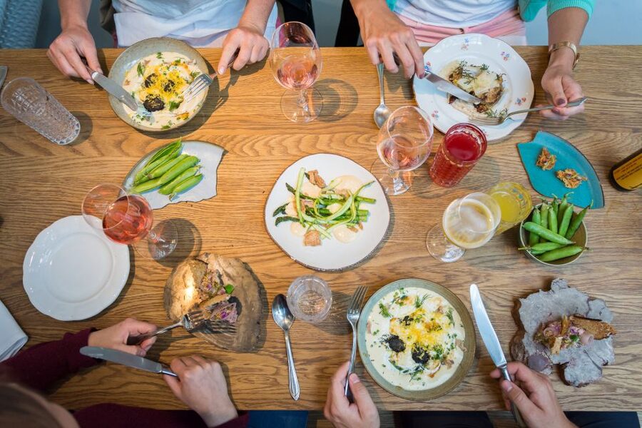 Delicious Food Tour by Prague Food Tour - A quick third tasting after another 15 minutes