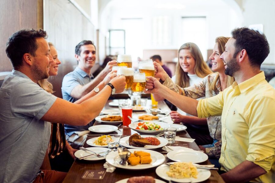 Delicious Food Tour by Prague Food Tour - Old Town Square and the city between meals