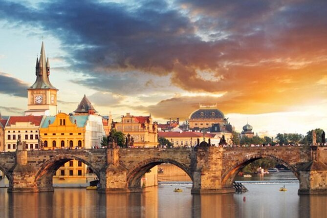 Departure Private Transfer from Prague City to Prague Airport PRG in Car/Van - Meeting Your Driver at the Hotel
