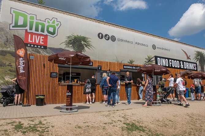Dinosaurus amusement park - best dino experience in Prague - Key points at a glance