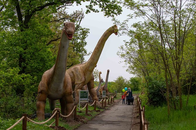 Dinosaurus amusement park - best dino experience in Prague - Audio-visual drama without a formal guide