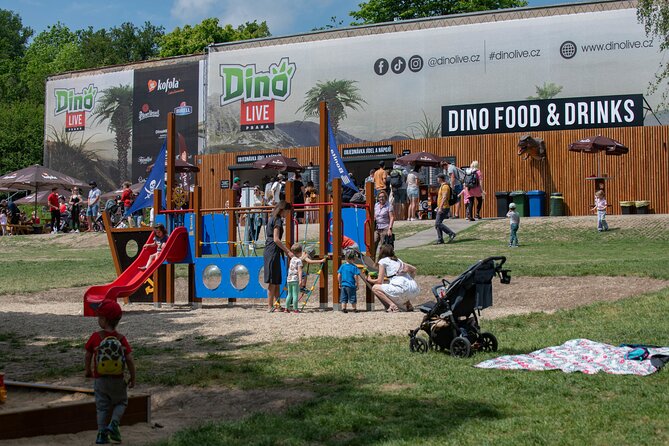 Dinosaurus amusement park - best dino experience in Prague - Weekly animations and the changing program