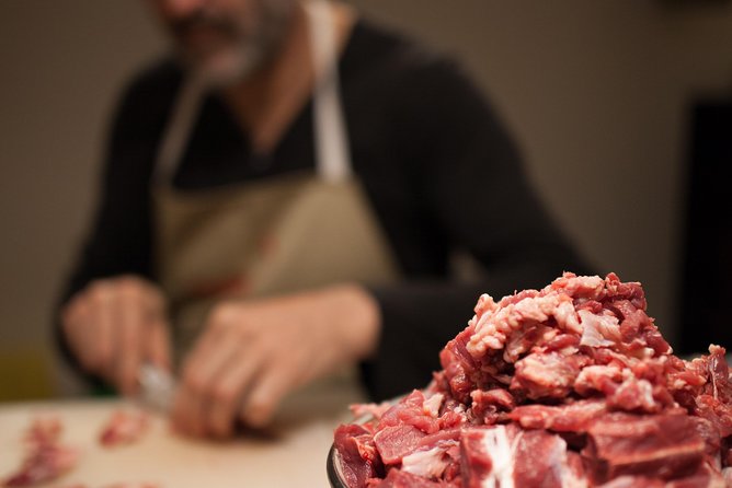 Discover Czech Cuisine: Cooking Class & Dinner in Historic Home - Grazing on cheese, smoked meat, and fruit brandy
